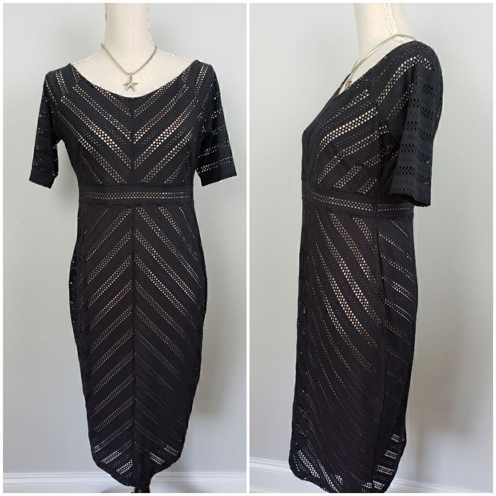 Motherhood Classic Style Dress Small